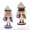 9″ Chocolate Pastel Cupcake Hat Nutcracker