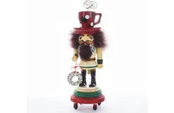16″ Coffee And Donuts Nutcracker