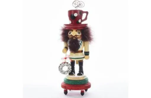 16″ Coffee And Donuts Nutcracker