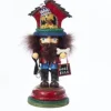 13″ Dog House Hat Nutcracker