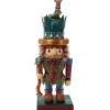 27.5″ Frog Prince Nutcracker