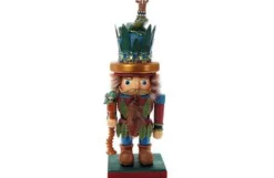 27.5″ Frog Prince Nutcracker