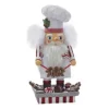 12″ Gingerbread Chef Nutcracker