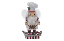 12″ Gingerbread Chef Nutcracker