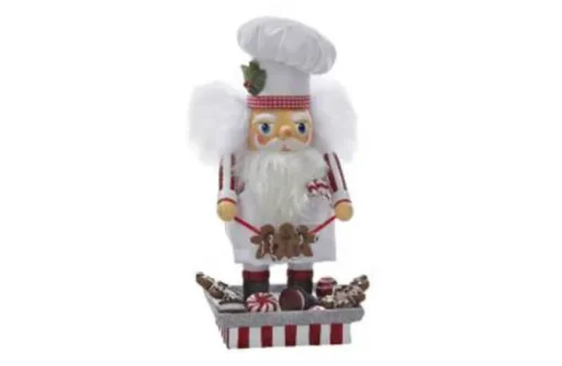 12″ Gingerbread Chef Nutcracker