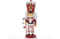 16″ Gingerbread Soldier Nutcracker