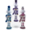 15″ Glittered Purple Pastel Nutcracker