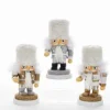 7.5″ Gold Chubby Nutcracker