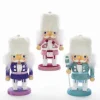 10″ Hollywood Chubby Teal Pastel Nutcracker