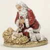 8.75″ Kneeling Santa