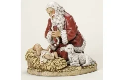 8.75″ Kneeling Santa