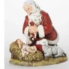 13″ Kneeling Santa