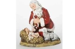 13″ Kneeling Santa