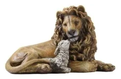 6.5″ Lion And Lamb