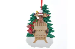 1 Moose In Chair