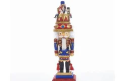 20″ Music Box Hat Nutcracker