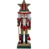 18″ Nativity And Advent Calendar Nutcracker