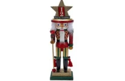 18″ Nativity And Advent Calendar Nutcracker