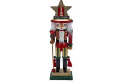 18″ Nativity And Advent Calendar Nutcracker