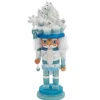 15″ Polar Bear Hat Nutcracker