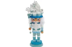 15″ Polar Bear Hat Nutcracker