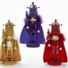 10.5″ Purple King Nutcracker