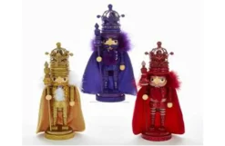 10.5″ Purple King Nutcracker