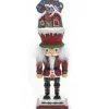 16.5″ Santa On Rooftop Nutcracker