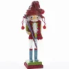15″ Skier Nutcracker