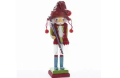 15″ Skier Nutcracker