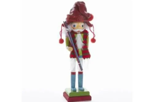 15″ Skier Nutcracker