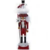 18″ Snowman Head Nutcracker