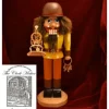 Anthony The Clock Maker Nutcracker
