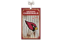 Arizona Cardinals Metal Corrugate