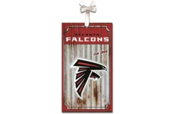 Atlanta Falcons Metal Corrugate