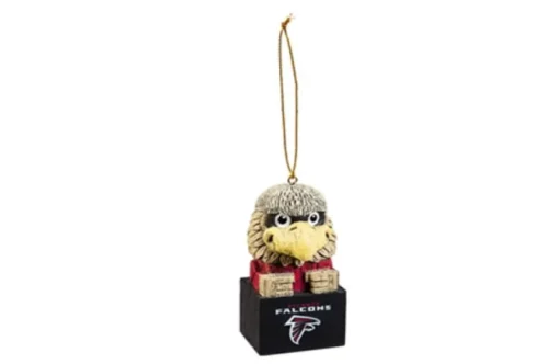 Atlanta Falcons Mini Tiki Ornament