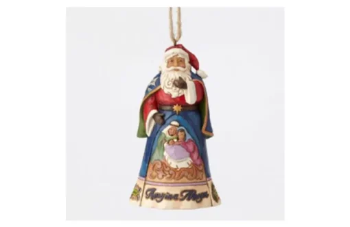 Away In A Manger Santa