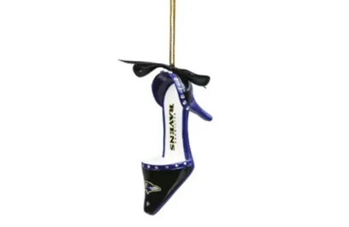 Baltimore Ravens High Heel