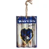 Baltimore Ravens Metal Corrugate