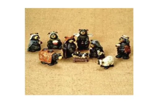 Bear Nativity
