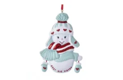 Best Big Sister Snowgirl