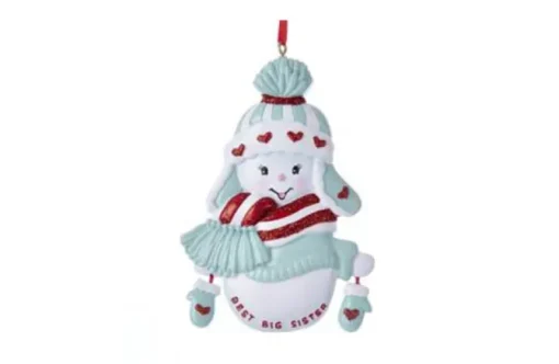 Best Big Sister Snowgirl
