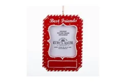 Best Friends Red Frame