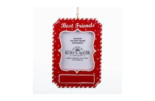 Best Friends Red Frame