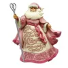 Breast Cancer Awareness Santa