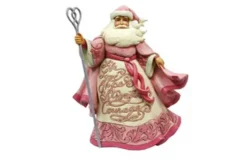 Breast Cancer Awareness Santa