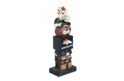 Broncos Tiki Totem