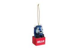 Buffalo Bills Mini Tiki Ornament