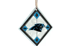 Carolina Panthers Glass Diamond