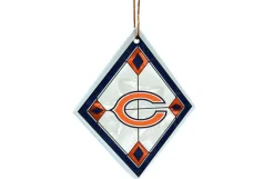 Chicago Bears Glass Diamond